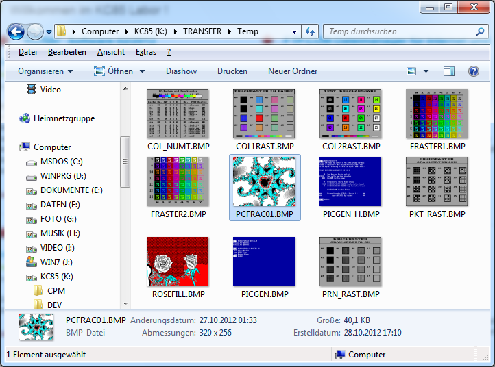 PICGEN Windows Explorer